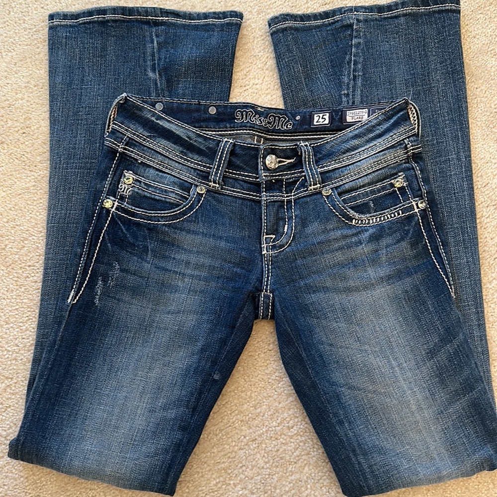 Miss Me Flare Jeans Size 25